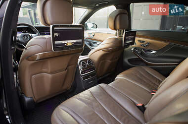 Седан Mercedes-Benz S-Class 2015 в 