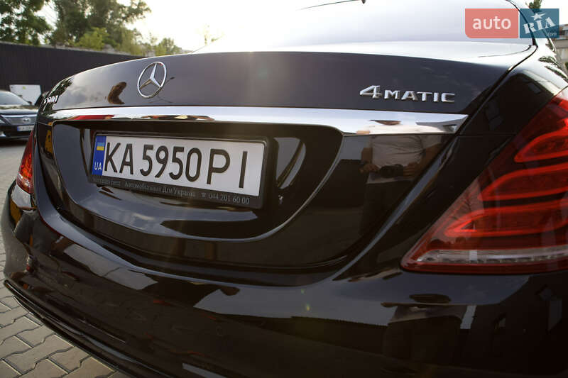 Седан Mercedes-Benz S-Class 2015 в Киеве