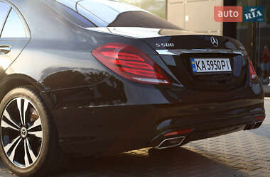 Седан Mercedes-Benz S-Class 2015 в 