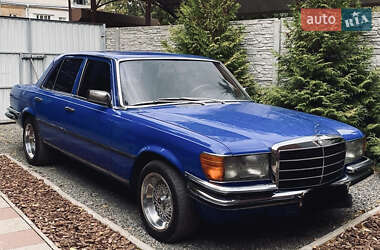 Седан Mercedes-Benz S-Class 1979 в Харкові