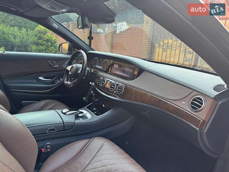 Седан Mercedes-Benz S-Class 2015 в Киеве