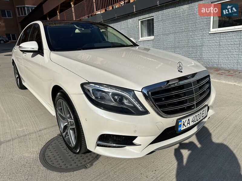 Mercedes-Benz S-Class 2013