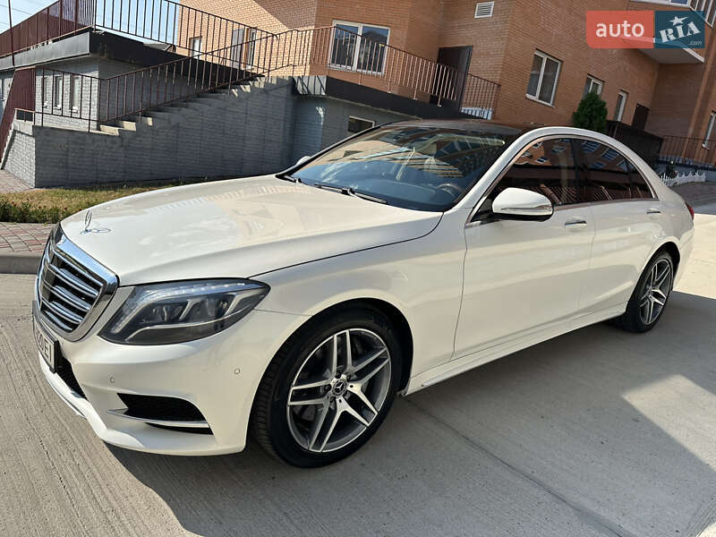 Седан Mercedes-Benz S-Class 2013 в Белой Церкви