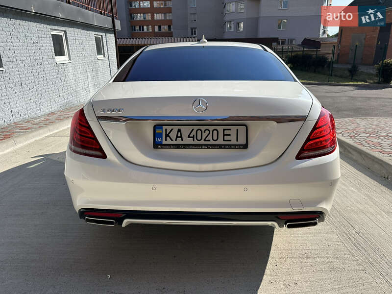 Седан Mercedes-Benz S-Class 2013 в Белой Церкви