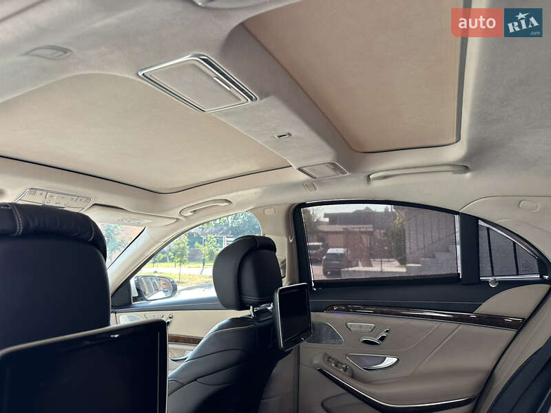 Седан Mercedes-Benz S-Class 2013 в Белой Церкви