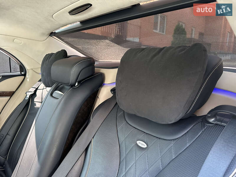 Седан Mercedes-Benz S-Class 2013 в Белой Церкви