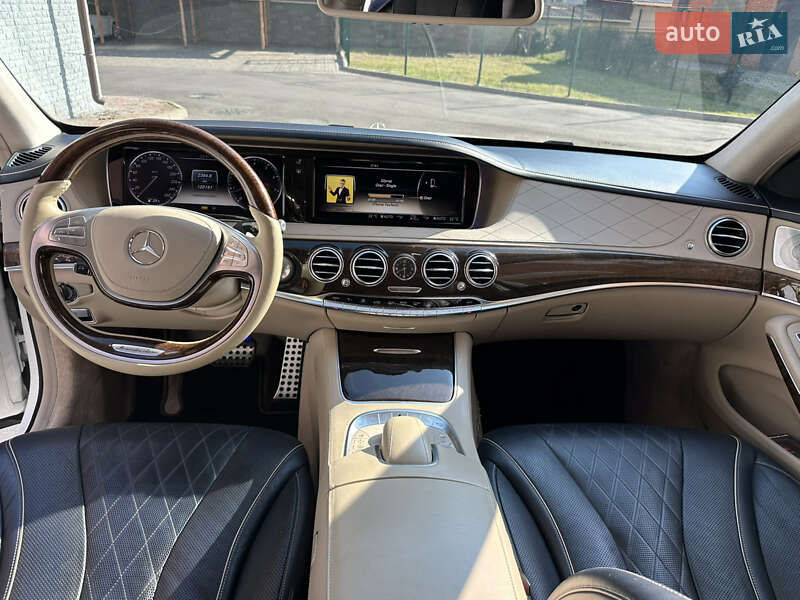 Седан Mercedes-Benz S-Class 2013 в Белой Церкви