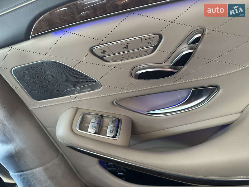 Седан Mercedes-Benz S-Class 2013 в Белой Церкви