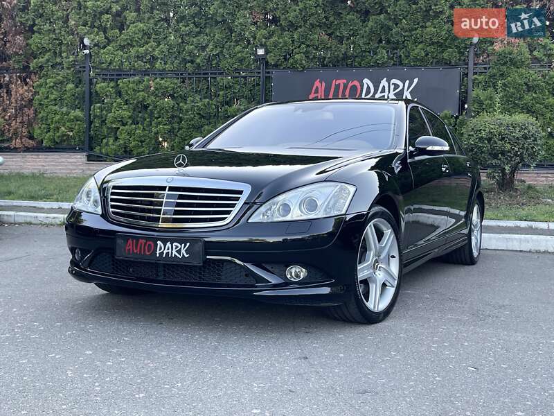 Седан Mercedes-Benz S-Class 2008 в Киеве