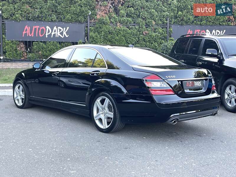 Седан Mercedes-Benz S-Class 2008 в Киеве