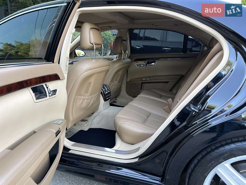 Седан Mercedes-Benz S-Class 2008 в Киеве