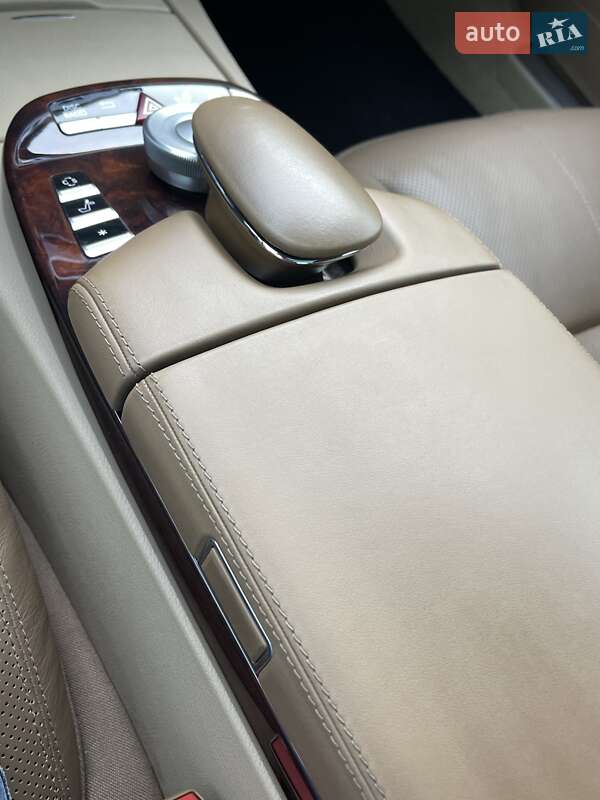 Седан Mercedes-Benz S-Class 2008 в Киеве