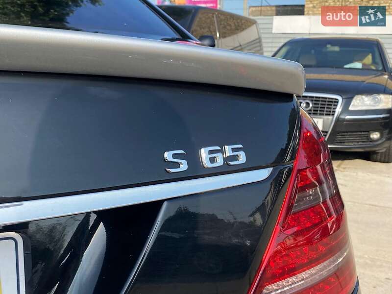 Седан Mercedes-Benz S-Class 2008 в Києві