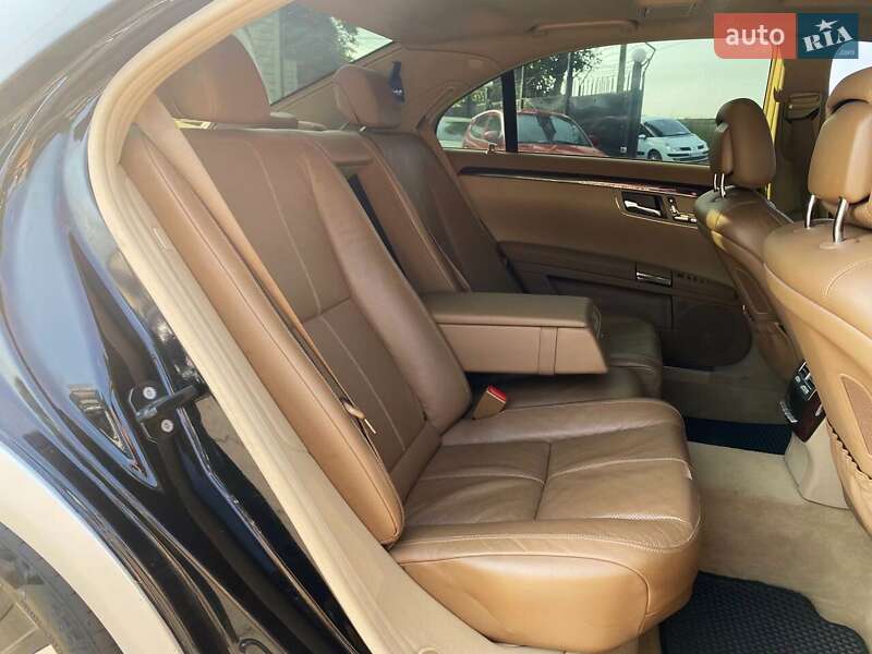 Седан Mercedes-Benz S-Class 2008 в Києві