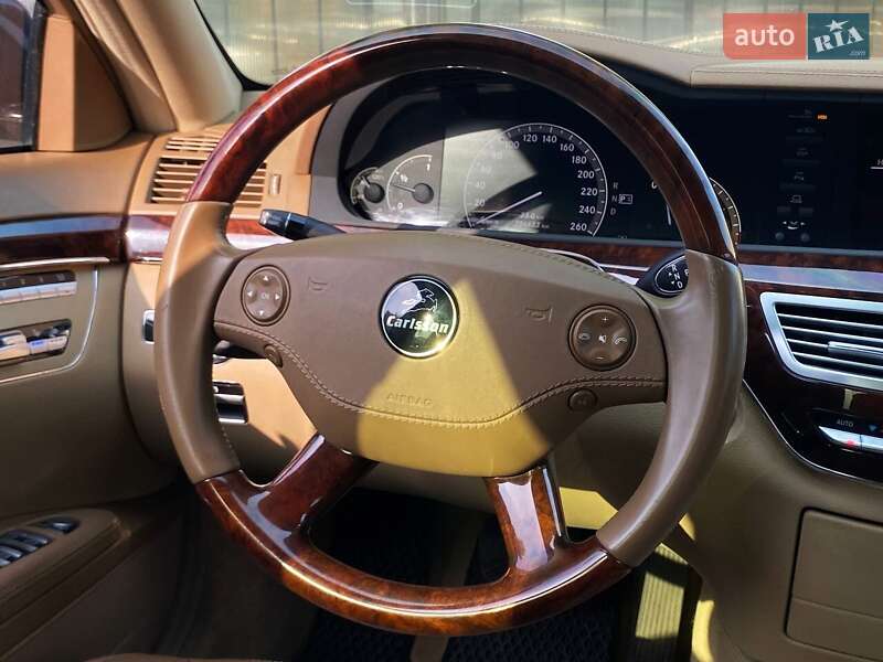 Седан Mercedes-Benz S-Class 2008 в Києві
