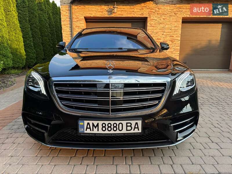 Седан Mercedes-Benz S-Class 2015 в Киеве
