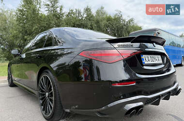 Седан Mercedes-Benz S-Class 2021 в 