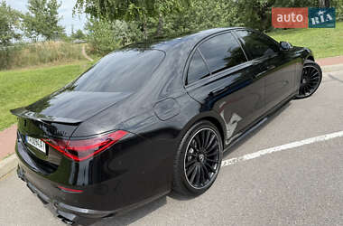 Седан Mercedes-Benz S-Class 2021 в 
