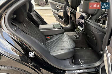 Седан Mercedes-Benz S-Class 2021 в 
