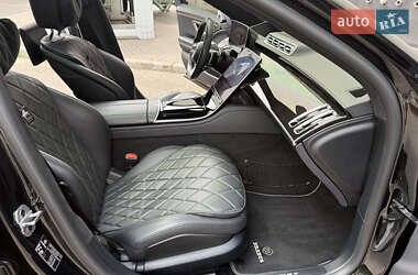 Седан Mercedes-Benz S-Class 2021 в 