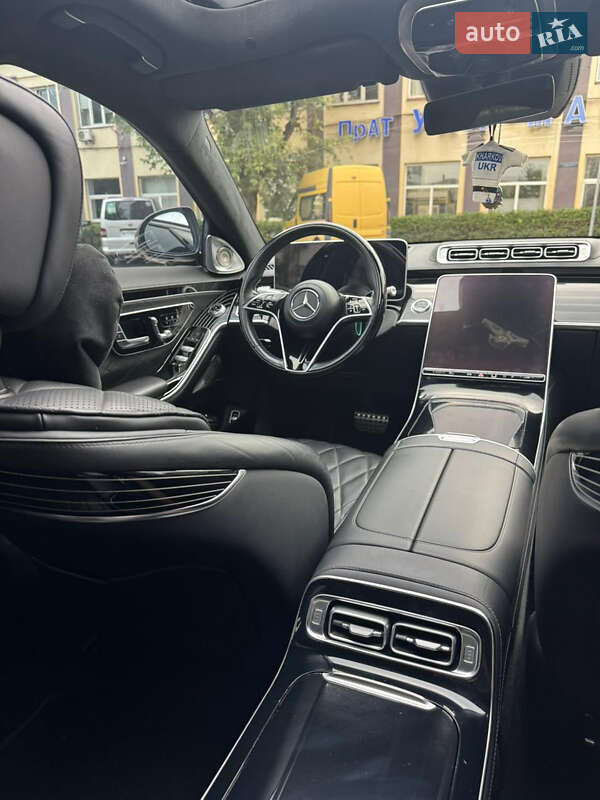 Седан Mercedes-Benz S-Class 2021 в Києві