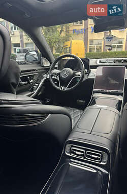 Седан Mercedes-Benz S-Class 2021 в 