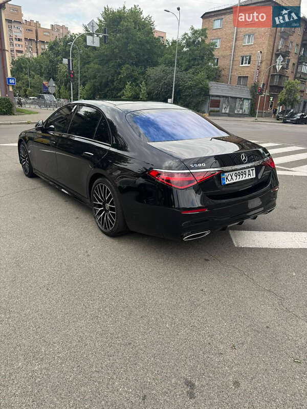 Седан Mercedes-Benz S-Class 2021 в Києві