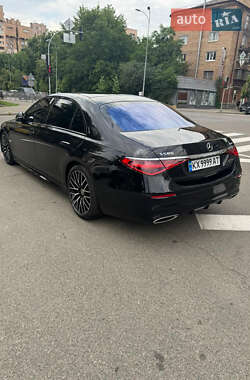 Седан Mercedes-Benz S-Class 2021 в 