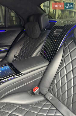 Седан Mercedes-Benz S-Class 2021 в 