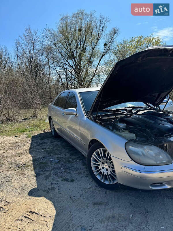 Седан Mercedes-Benz S-Class 1999 в Киеве