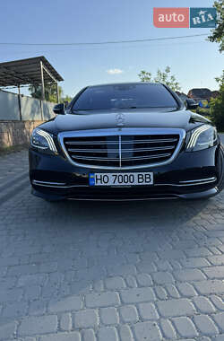 Седан Mercedes-Benz S-Class 2018 в Чорткове