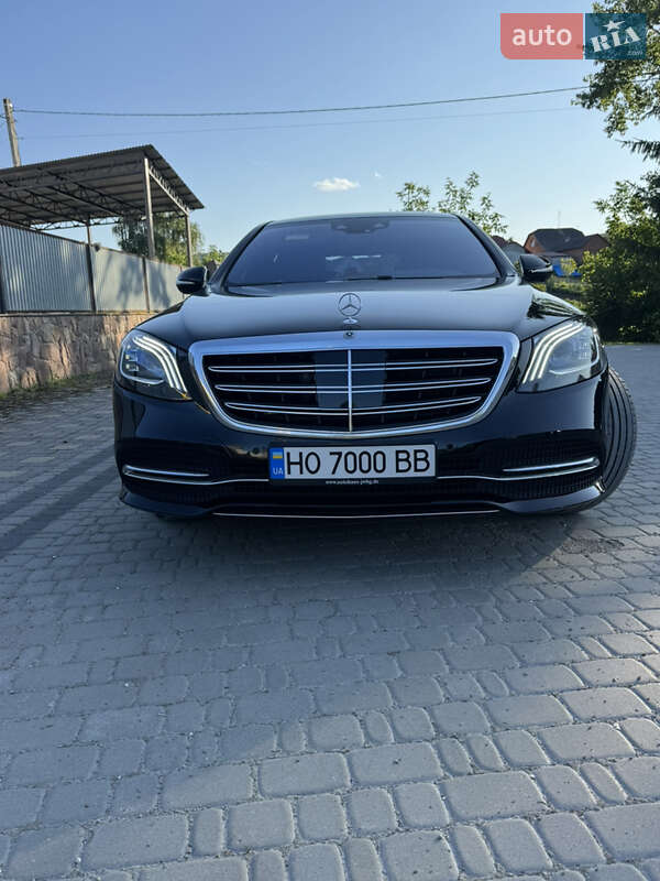 Mercedes-Benz S-Class 2018