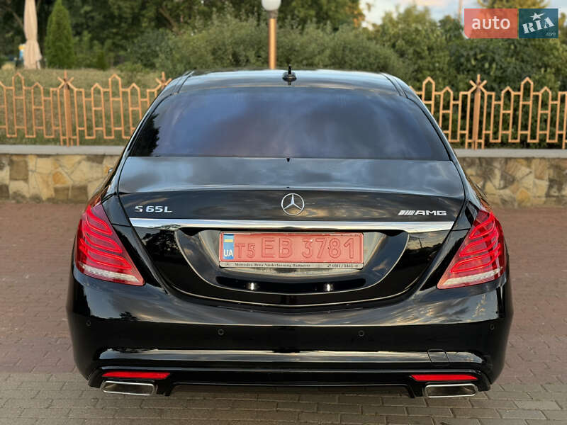 Седан Mercedes-Benz S-Class 2014 в Киеве