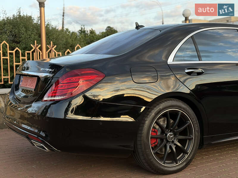 Седан Mercedes-Benz S-Class 2014 в Киеве