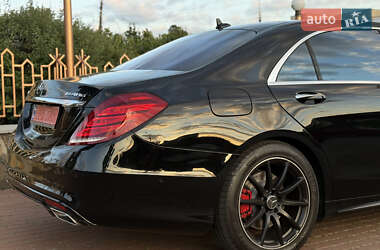 Седан Mercedes-Benz S-Class 2014 в 