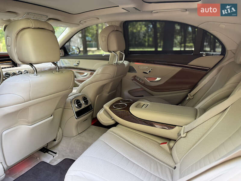 Седан Mercedes-Benz S-Class 2014 в Киеве