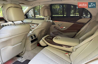 Седан Mercedes-Benz S-Class 2014 в 