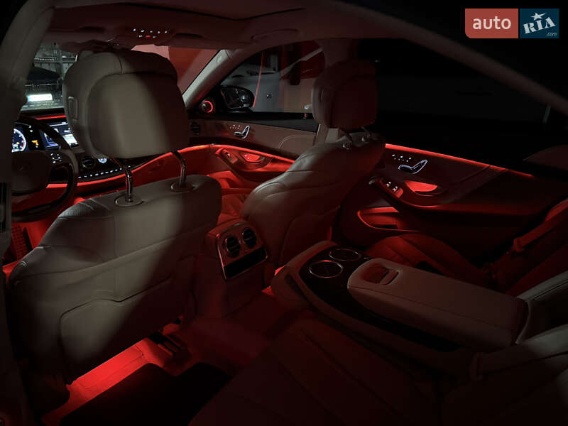 Седан Mercedes-Benz S-Class 2014 в Киеве