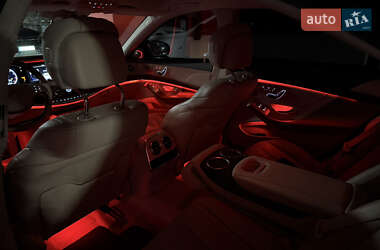 Седан Mercedes-Benz S-Class 2014 в 