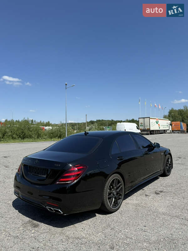 Седан Mercedes-Benz S-Class 2016 в Житомире