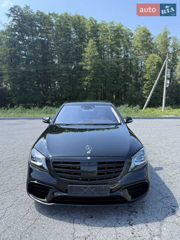 Седан Mercedes-Benz S-Class 2016 в Житомире