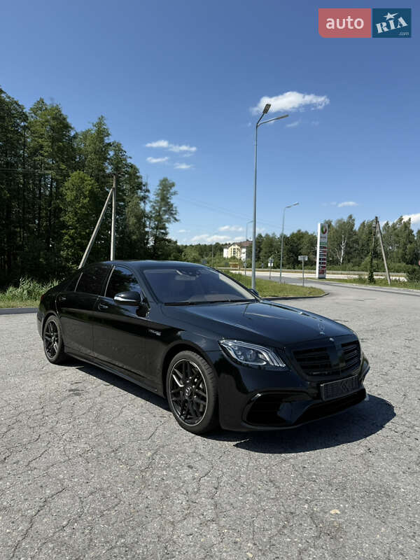 Седан Mercedes-Benz S-Class 2016 в Житомире
