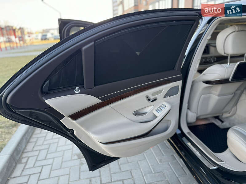 Седан Mercedes-Benz S-Class 2016 в Житомире