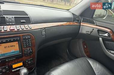 Седан Mercedes-Benz S-Class 2001 в 
