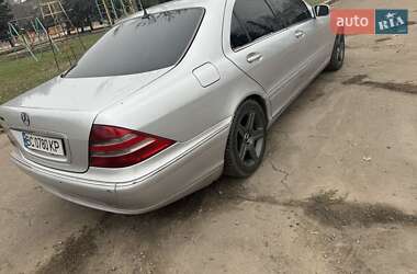 Седан Mercedes-Benz S-Class 2001 в 