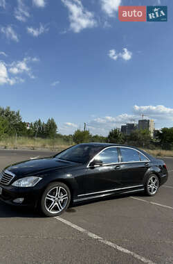 Седан Mercedes-Benz S-Class 2008 в Киеве