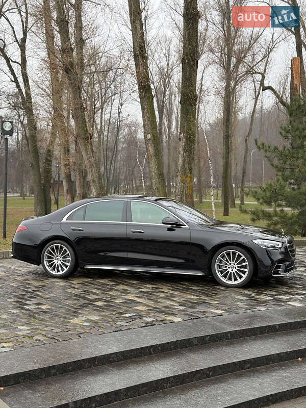 Седан Mercedes-Benz S-Class 2022 в Киеве