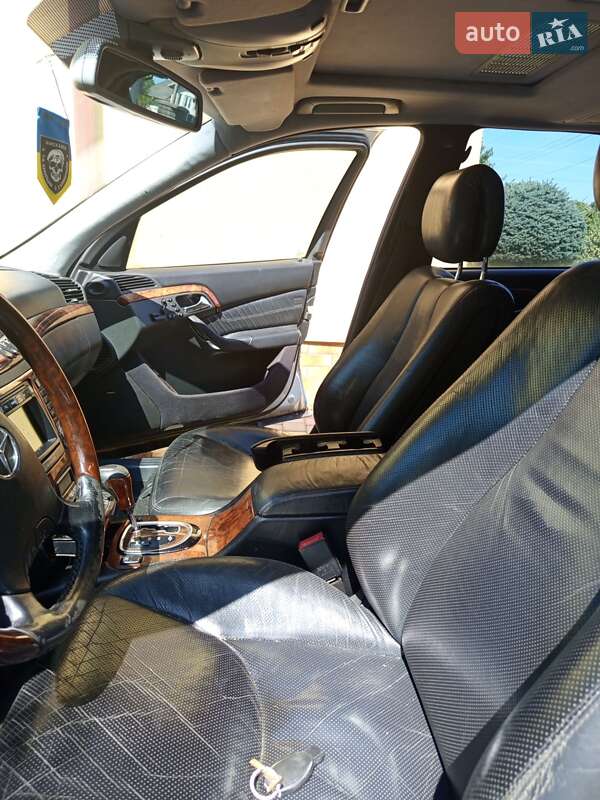 Седан Mercedes-Benz S-Class 2002 в Бориславе