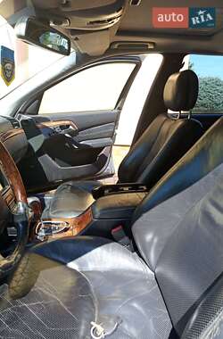 Седан Mercedes-Benz S-Class 2002 в 