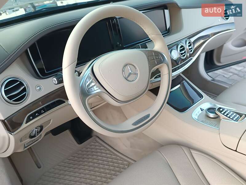 Седан Mercedes-Benz S-Class 2013 в Хусте